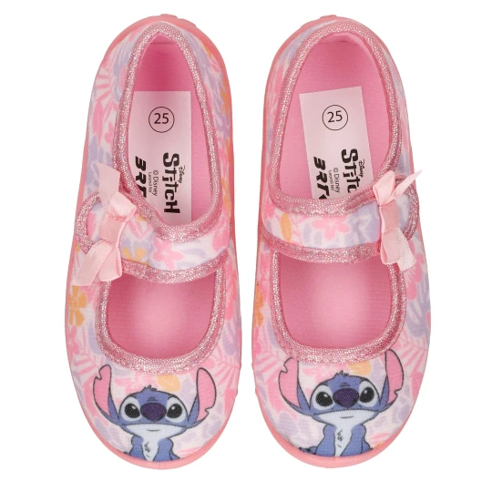 Zdjęcie produktu Różowe baleriny dziewczęce stitch Bartek 87853-45
