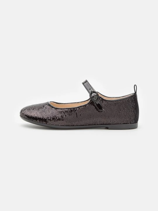 Zdjęcie produktu Klasyczne baleriny Emporio Armani czarny