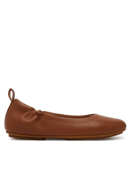Zdjęcie produktu Baleriny FitFlop Q74 592 Brązowy
