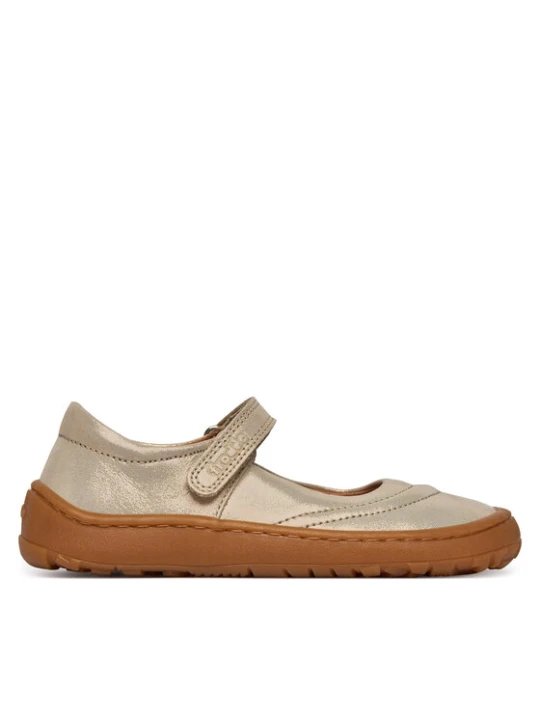 Zdjęcie produktu Baleriny Froddo Barefoot Mary J G3140195-2 S Złoty