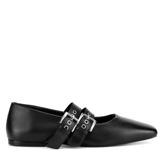 Zdjęcie produktu Baleriny Gino Rossi ALIYA- 116930 Czarny
