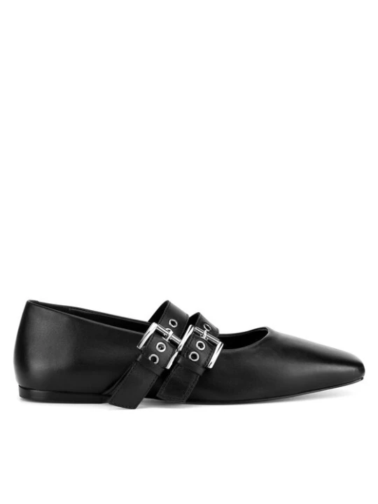 Zdjęcie produktu Baleriny Gino Rossi ALIYA- 116930 Czarny