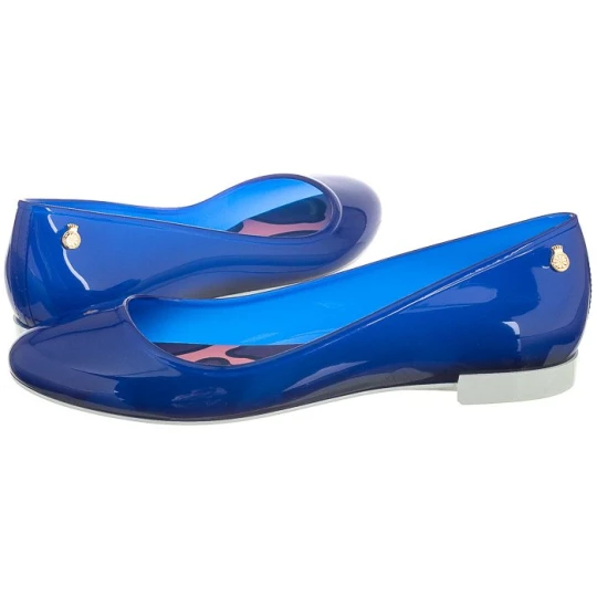 Zdjęcie produktu Baleriny Granatowe Matilda 02 Candy Blue / White (LJ3-b) Lemon Jelly