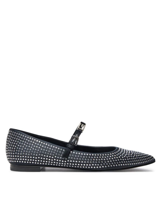 Zdjęcie produktu Baleriny Guess Dannely FLFDNN SAT08 Czarny