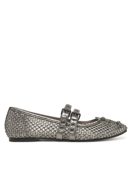 Zdjęcie produktu Baleriny Guess FLJKNN FAB02 Srebrny