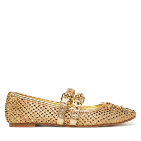 Zdjęcie produktu Baleriny Guess FLJKNN FAB02 Złoty