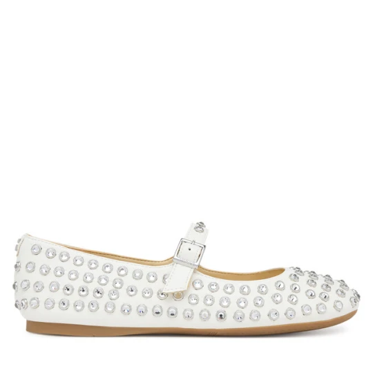 Zdjęcie produktu Baleriny Guess FLTKDL ELE02 Biały