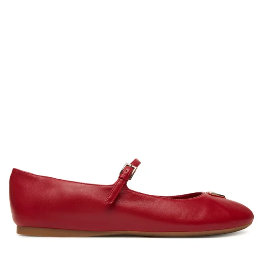 Zdjęcie produktu Baleriny Guess FLTKLD LEA02 Czerwony