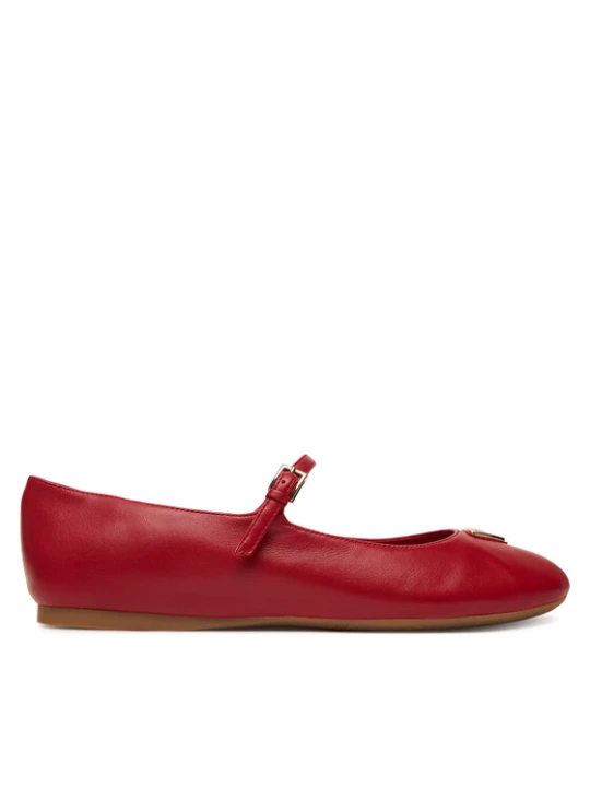 Zdjęcie produktu Baleriny Guess FLTKLD LEA02 Czerwony