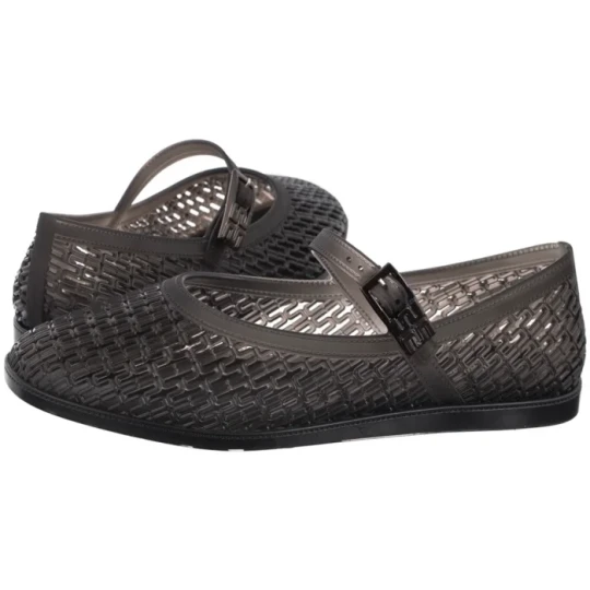 Zdjęcie produktu Baleriny Harper AD 35974/BH713 Clear Black (ML324-a) Melissa