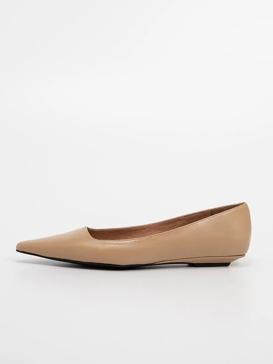 Zdjęcie produktu Klasyczne baleriny Jeffrey Campbell tan