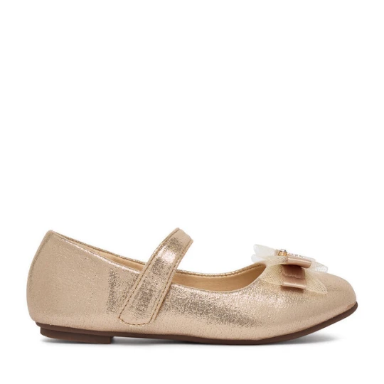 Zdjęcie produktu Baleriny JENNY CEO-CM22063-3 Złoty