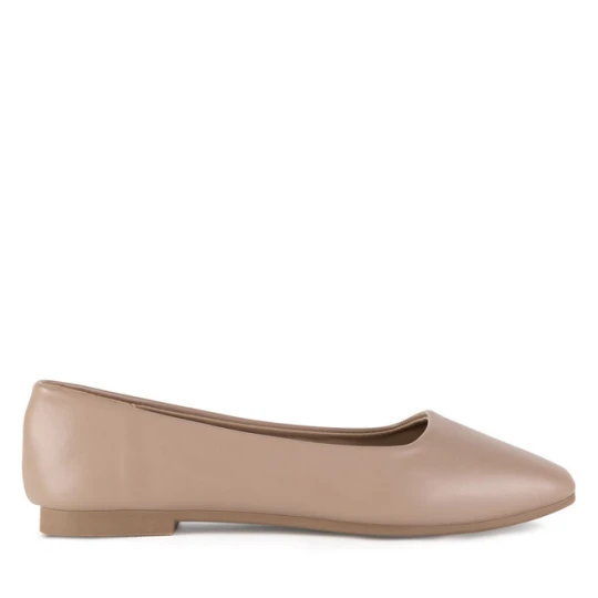 Zdjęcie produktu Baleriny JENNY R245594434 Beżowy
