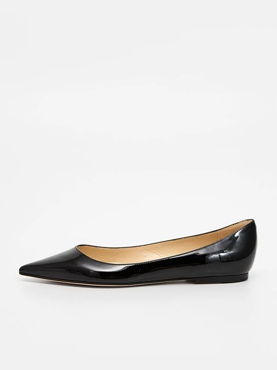 Zdjęcie produktu Klasyczne baleriny Jimmy Choo czarny