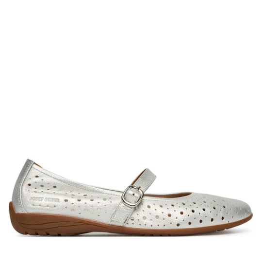 Zdjęcie produktu Baleriny Josef Seibel Fenja 41 74841 Srebrny