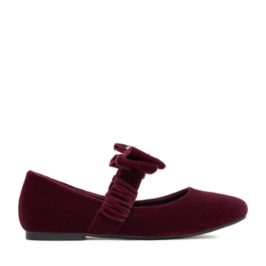 Zdjęcie produktu Baleriny Juicy Couture CEO-CS6515-01 Bordowy
