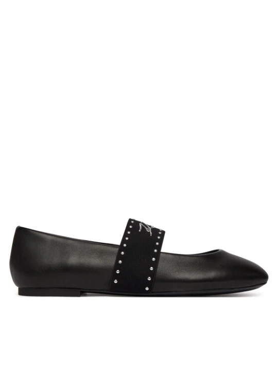 Zdjęcie produktu Baleriny KARL LAGERFELD Karo KL40126A Czarny