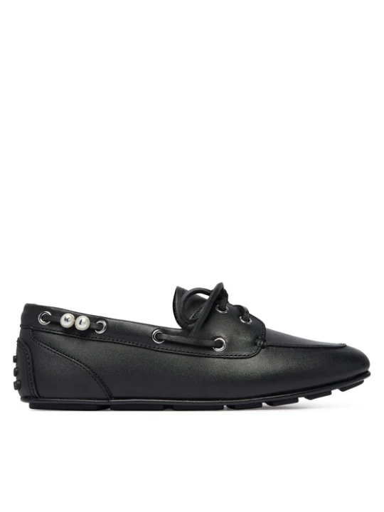 Zdjęcie produktu Baleriny KARL LAGERFELD KL40825 Czarny