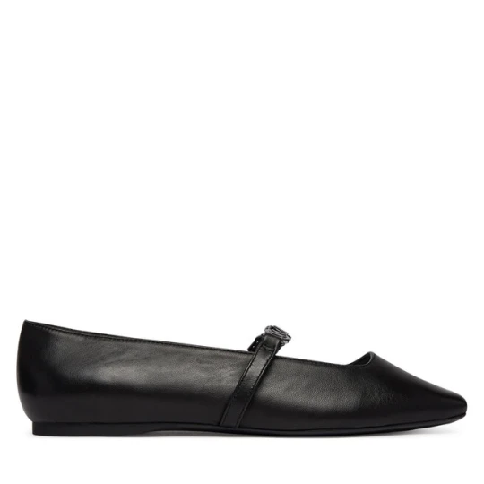 Zdjęcie produktu Baleriny KARL LAGERFELD Konnie KL40196 Czarny