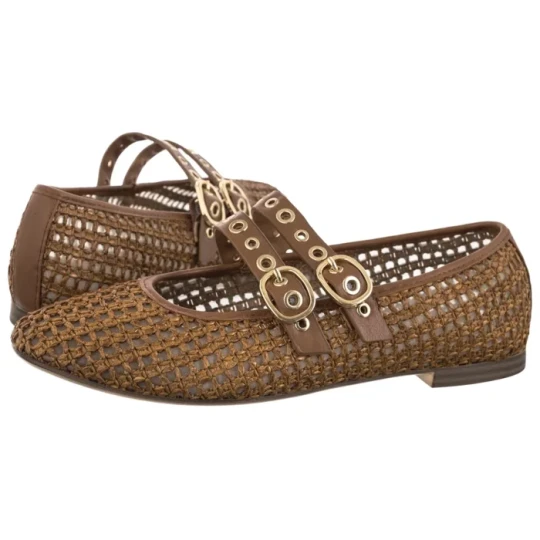 Zdjęcie produktu Baleriny Koniakowe 1-22144-46 305 Cognac (TM586-a) Tamaris