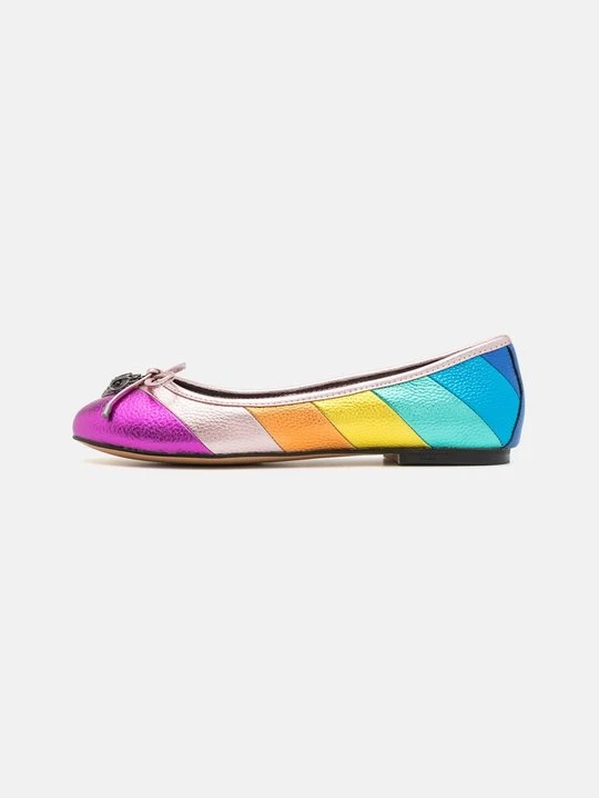 Zdjęcie produktu Klasyczne baleriny Kurt Geiger biały