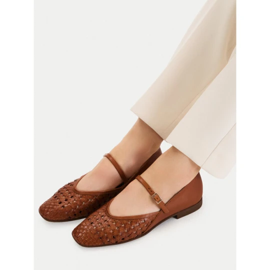 Zdjęcie produktu Baleriny Lasocki WI40-12674-01 Brązowy