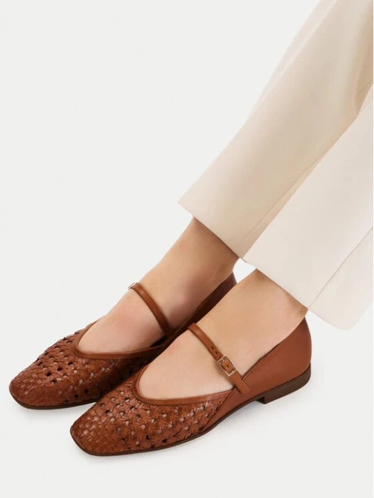 Zdjęcie produktu Baleriny Lasocki WI40-12674-01 Brązowy