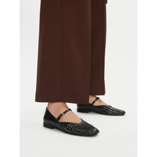 Zdjęcie produktu Baleriny Lasocki WI40-12674-01 Czarny