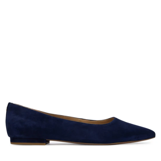 Zdjęcie produktu Baleriny LAUREN RALPH LAUREN 802871265006 Granatowy