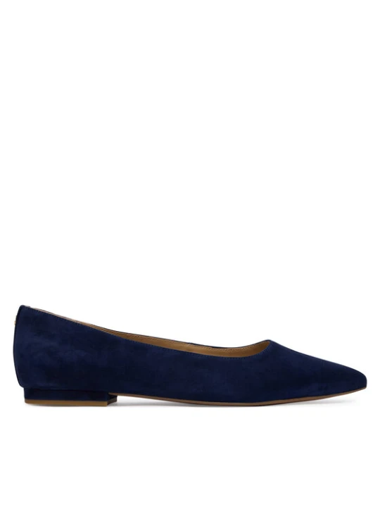 Zdjęcie produktu Baleriny LAUREN RALPH LAUREN 802871265006 Granatowy
