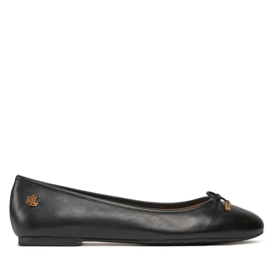 Zdjęcie produktu Baleriny Lauren Ralph Lauren 802940603001 Czarny