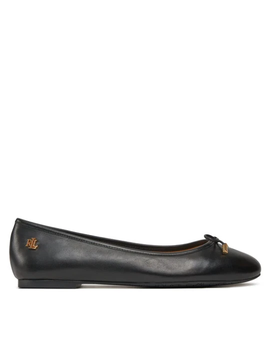 Zdjęcie produktu Baleriny Lauren Ralph Lauren 802940603001 Czarny