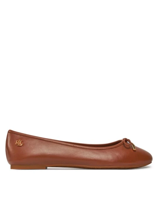 Zdjęcie produktu Baleriny Lauren Ralph Lauren 802940603002 Brązowy