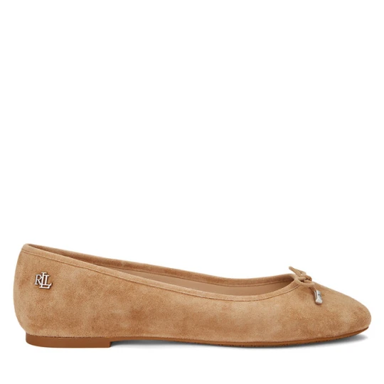 Zdjęcie produktu Baleriny Lauren Ralph Lauren 802943066001 Brązowy