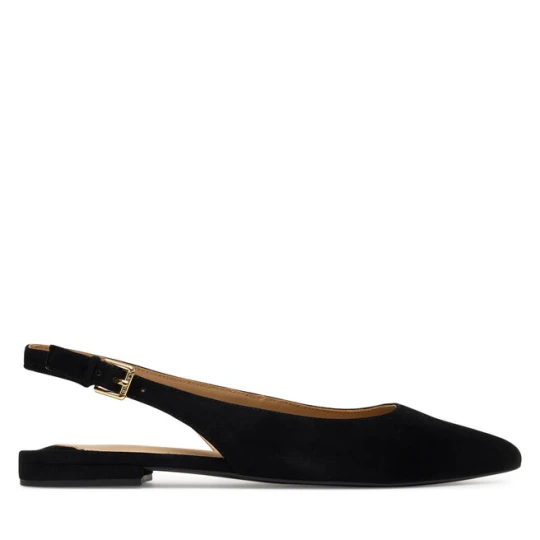 Zdjęcie produktu Baleriny LAUREN RALPH LAUREN 802967746001 Czarny