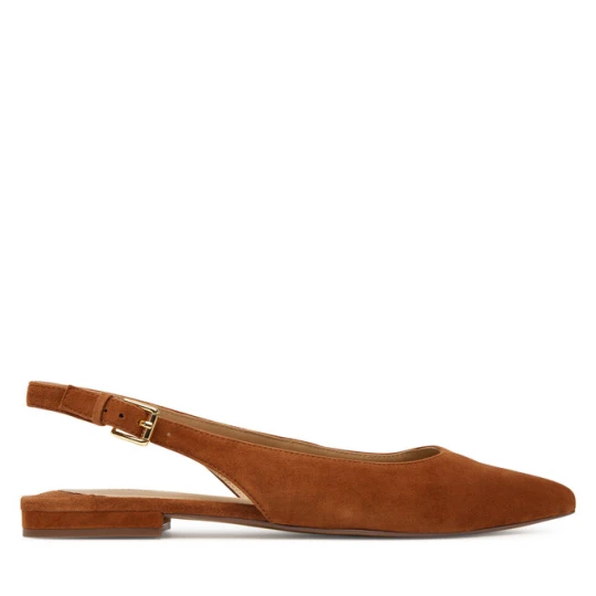 Zdjęcie produktu Baleriny LAUREN RALPH LAUREN 802967746002 Brązowy