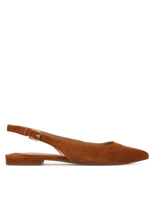 Zdjęcie produktu Baleriny LAUREN RALPH LAUREN 802967746002 Brązowy