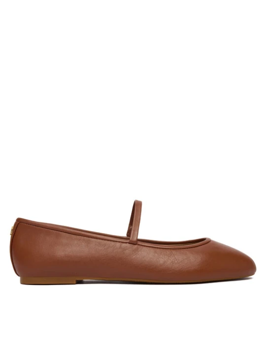 Zdjęcie produktu Baleriny LAUREN RALPH LAUREN 802977874002 Brązowy
