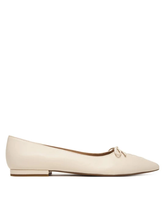 Zdjęcie produktu Baleriny LAUREN RALPH LAUREN 802P06376003 Biały