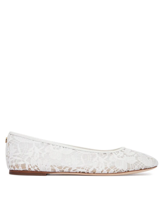 Zdjęcie produktu Baleriny LAUREN RALPH LAUREN 802P10533001 Biały