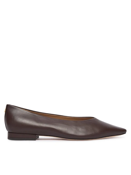 Zdjęcie produktu Baleriny LAUREN RALPH LAUREN Audri 802P18411005 Brązowy ciemny