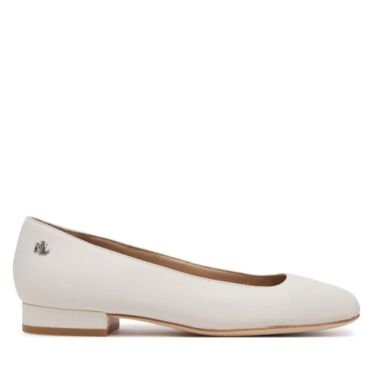 Zdjęcie produktu Baleriny LAUREN RALPH LAUREN Emellie 802970534003 Biały