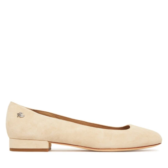 Zdjęcie produktu Baleriny LAUREN RALPH LAUREN Emellie 802974358001 Beżowy