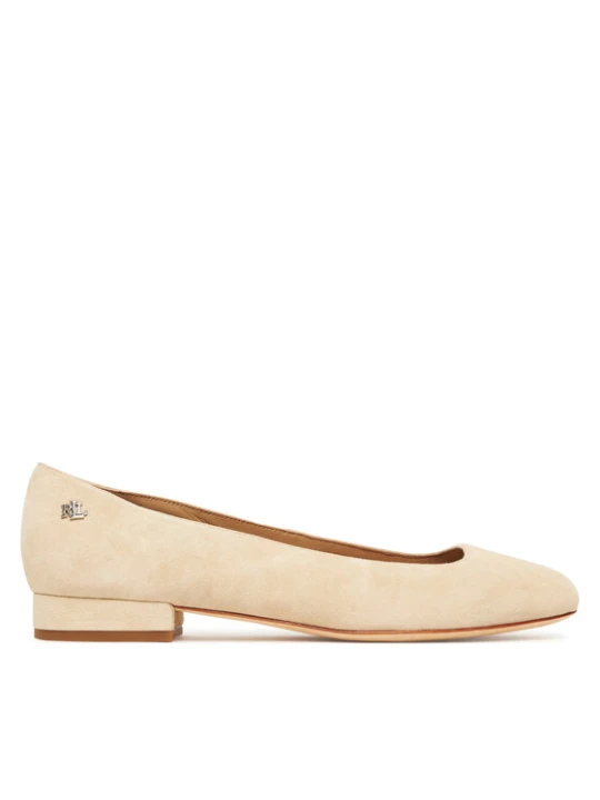 Zdjęcie produktu Baleriny LAUREN RALPH LAUREN Emellie 802974358001 Beżowy