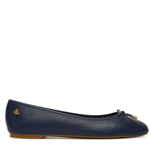 Zdjęcie produktu Baleriny LAUREN RALPH LAUREN Jayna 802940728004 Granatowy