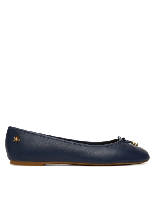 Zdjęcie produktu Baleriny LAUREN RALPH LAUREN Jayna 802940728004 Granatowy