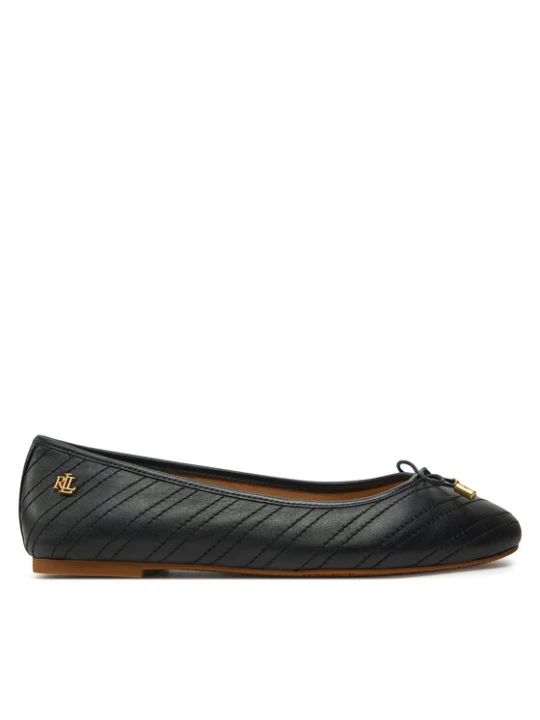 Zdjęcie produktu Baleriny LAUREN RALPH LAUREN Jayna 802951489001 Czarny