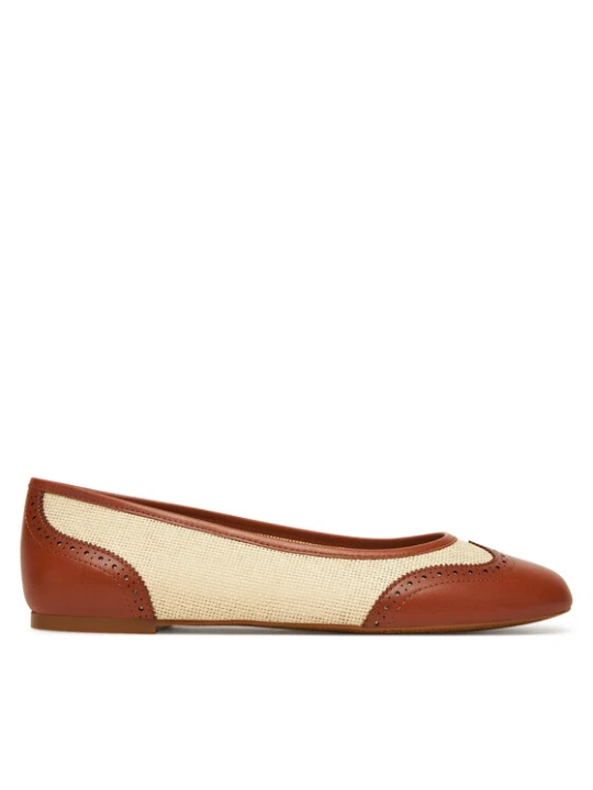 Zdjęcie produktu Baleriny LAUREN RALPH LAUREN Jayna 802961799001 Beżowy
