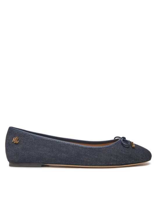 Zdjęcie produktu Baleriny LAUREN RALPH LAUREN Jayna 802962175001 Granatowy