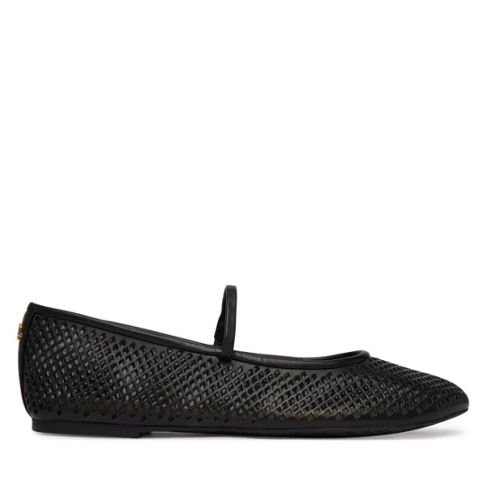 Zdjęcie produktu Baleriny LAUREN RALPH LAUREN Jayna 802P04176001 Czarny
